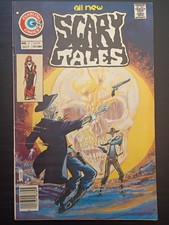 Scary Tales #2 1975 Charlton ~ Classic Tom Sutton Cover ~ Nice Copy picture