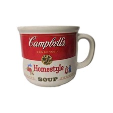 1989 Campbell's Homestyle Soup Mug 14 Oz Vintage Westwood International  picture