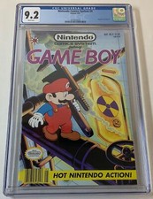 1991 Valiant NINTENDO COMICS SYSTEM #4 ~ CGC 9.2 ~ Game Boy, Mario picture