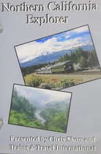 NORTHERN CALIFORNIA EXPLORER DVD Charter Feather River Canyon & Inside Gateway picture