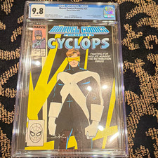Marvel Comics Presents #21 CGC 9.8 (1989) Marvel Comics Cyclops picture