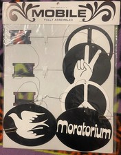Vintage 1960s Peace Movement Mobile ☮️ Moratorium Dove NOS Vietnam War picture
