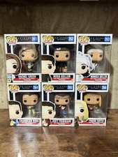 Funko Pop Friends Original Set Wave 1 #261-266 Vaulted Rare Complete Set picture