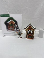 Department 56 Alpine Village “First In A Series” The Ornament Booth, #804441 picture