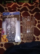 Vase Stylesetter 24% Full Lead Crystal Style 302808 Margaret  7” Tall New in Box picture