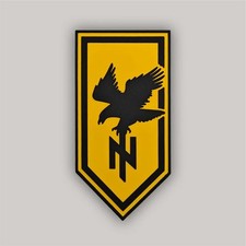 Patch Ukraine  - Patriotic Chevron - “Nationalist Eagle” picture
