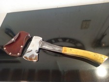 Antique-1930's HATCHET Bridgeport USA-BSA.  Polished  Restomod w/ Custom Scales picture
