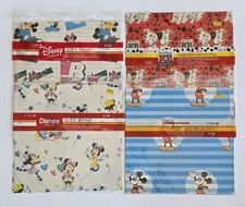 Vintage Lot 90s Walt Disney Wrapping Paper, Cleo, NEW, 4 UNOPENED   1 Opened picture
