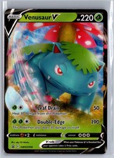 Venusaur V SWSH100 Holo LP picture