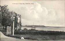 Osterville MA East Bay View c1900s-10s Vintage Postcard picture