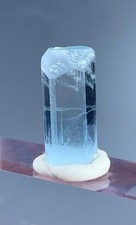 19 Carat Beautiful Top Quality Aquamarine Crystal From Pakistan  picture