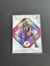 Topps Inception Dylan Harper RC San Antonio Spurs #35 050/125 2026 picture