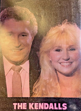 1985 Country Western Performers The Kendalls Royce & Jeannie Kendall picture