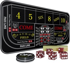 Craps Mat 70