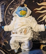 Avatar Baby Doll Silicone Reborn with Rooted Eyelashes and Certificate picture