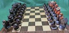 Loon Lake Decoy Co Chess Set Vintage Limited Edition NRA Pheasants vs Turkeys picture