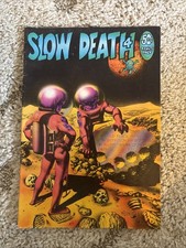 Slow Death #4 (1972) Last Gasp Underground Comix picture