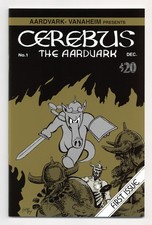 Cerebus Limited Remastered and Expanded Edition #1 Gold NM 9.4 2020 picture