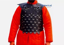 WEEKEND SALE Viking Celtic leather scale Larp cosplay costume Armor picture