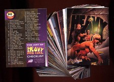 Heavy Metal, The Art of HM (Comic Images - 1995) - SINGLE CARDS - YOU PICK picture
