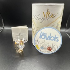 Swarovski Lovlots Angel Mo Limited Edition 2012 Crystal Figurine #1139966 BNIB picture