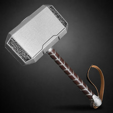 Thor Mjolnir Props Replica – Foam Cosplay Hammer Prop, Lightweight Thunder picture