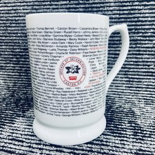 Vintage LEVI’S Decade of Determination 1981-1991 Canton DC Employees Mug picture