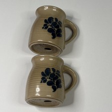 Vintage Pfaltzgraff Folk Art Stoneware Spice Shaker 056 picture