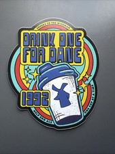 DUTCH Bros STICKER May RELEASE Date 2025 DRINK One FOR Dane END ALS Wiseman DOFD picture