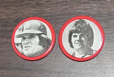 2 Pete Rose Philadelphia Phillies Pin Badges  picture