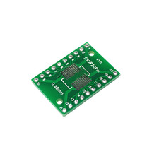 20pcs SOP20 SSOP20 TSSOP20 To DIP20 Pitch 0.65/1.27mm IC Adapter PCB Board picture