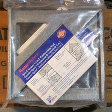 Master Mechanic Swanson Tool Co. USA 7-inch Aluminum Speed Square 1987, NOS picture