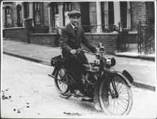 Mr Rees secretary of the Strike Committee OLD PHOTO picture