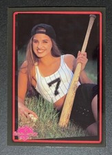 1994 BENCH WARMER DEBI TAYLOR BASEBALL CALIFORNIA picture