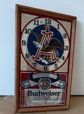 Vintage Anheuser Busch Budweiser Eagle A King of Beers *DOES NOT WORK* picture