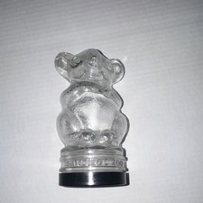 Village Market Gum Balls Koala-Shaped Clear Container Jar San Diego Zoo picture