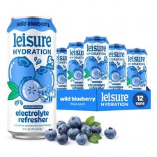 Leisure Hydration Electrolyte Refresher, Wild 16 Fl Oz (Pack of 12) picture