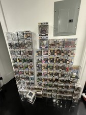 Funko Pop Collectible Figures Miscellaneous Lot Marvel, Game Of Thrones, etc. picture