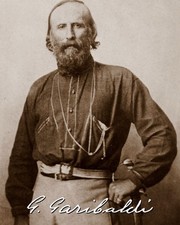 Giuseppe Garibaldi Printed Signature Reprint Not Hand Signed picture