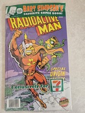 The Simpsons Radioactive Man Comic Book (7-11) Exclusive Sealed New picture
