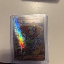 Daisy's Help Ultra Rare SV: Scarlet & Violet 151 195/165 NM picture