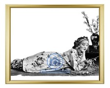 ACTRESS BESSIE LOVE VERMILION PENCIL 1922 8X10 GOLD FRAMED PHOTO picture