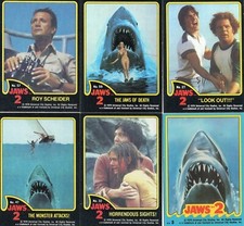 1978 Topps Jaws 2 Movie Photo Vintage Trading Cards & Stickers - You Pick picture