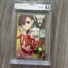 BGS 8.5 Dandadan Vol. 1 1st Print Obi Comics Manga Books 2022 English picture