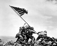 1945 THE BATTLE OF IWO JIMA Glossy 11x14 Photo World War II Print Poster WWII picture