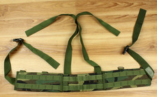 NOS Vintage 97' US Army Military SDS Molle Utility Belt M81 Woodland Camo picture