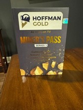 Hoffman Gold Miner's Pass Series 1 - 0.5g Certified Natural Gold in Original Box picture