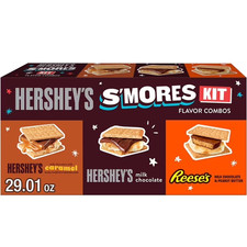 HERSHEY'S REESE'S S'mores Flavor Combos Kit 29.01 oz Marshmallows Graham Cracker picture