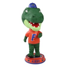 Albert The Gator Florida Gators 2023 Home Jersey Bighead Bobblehead MLB picture