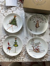 Festive Christmas Royal Worcester Nib picture